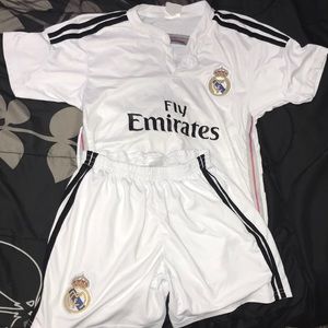 Gareth bale Real Madrid jersey set